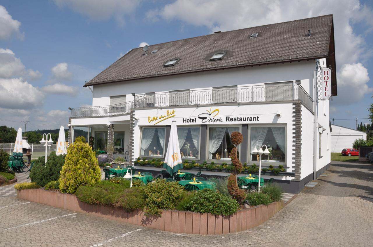 Hotel Eifelperle Laubach  Bagian luar foto